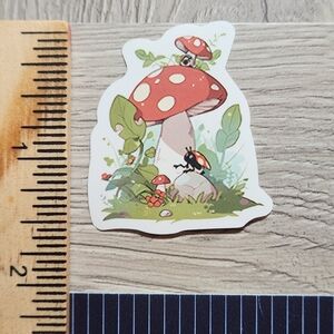 10/$10 Stickers Mushrooms Nature Fungi